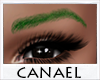 [CNL]Green eyebrows