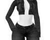 bunny black jeans fit