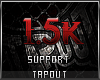 Tapout Support 1.5k