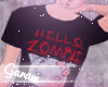 HELLO ZOMBIE T-shirt