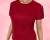 Allure PJ T-Shirt Red