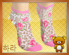 Childs Rose Socks