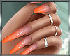 `S` Nails+Rings