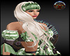 New Blonde Pirate hair