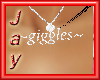 !J1 Giggles Necklace