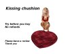 Kissing cushion