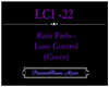 Rain Paris -Lose Control