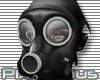 PIX Gas Mask Black