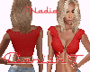 (DHT)Nadia Red Top