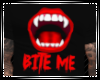 Bite Me Tee w/Tattoo