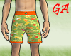 GA Hawaiian Shorts
