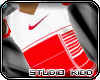 S|Ki Boxed! Red Shirt