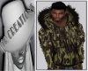 iQ Camo3 Fur Hoodie