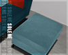 s | Light Blue Ottoman