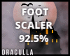 Foot Scaler 92.5%