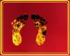 Flaming Hot Feet Marker