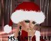 Ms.Santa Hat