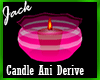 Derivable Candle in Bowl