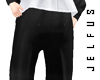 ♛Black Chillout Sweats