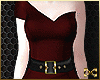 Nina - Wine Red