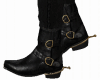 llzM. Cowboy Black Boots