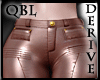Fall Leather Pants
