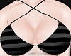Amy - Striped Bikini