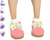 owl doll shoes