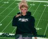 Philly Eagles Hoodie Her