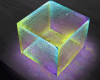 ~ Cube seat  Rainbow ~