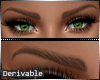 Eyebrows V6 BROWN