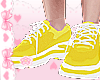 IlE Sneakers yellow