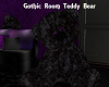 Gothic Teddy Bear