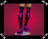 rave toxic neon shoes 3