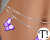 T! Butterfly Belly Chain