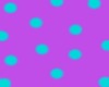 Blue/prp cute dots