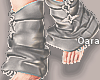 R.Leg Warmers - Grey