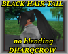 BLACK HAIR LNG TAIL NBL