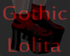 Gothic Lolita Shoes B&R