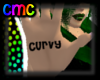 CMC* Curvy Hand Tat