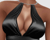 CA Black Metallic Dress