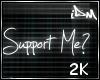 !ID! 2k Support Sticker