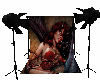 Red Succubus Backdrop