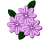 [CW] Purple Flower