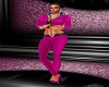 Slim Luv Pink Suit