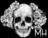 [MH] Skull Flowery