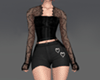 Y2k Neo Goth Lace Set 2