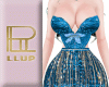 Dress blue rsya