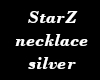 StarZ Necklace Silver