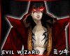 ! Evil Wizard Robe Fira